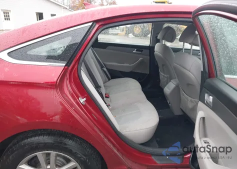 2016 Hyundai Sonata Se from USA, damaged, VIN 5NPE24AF6GH287447